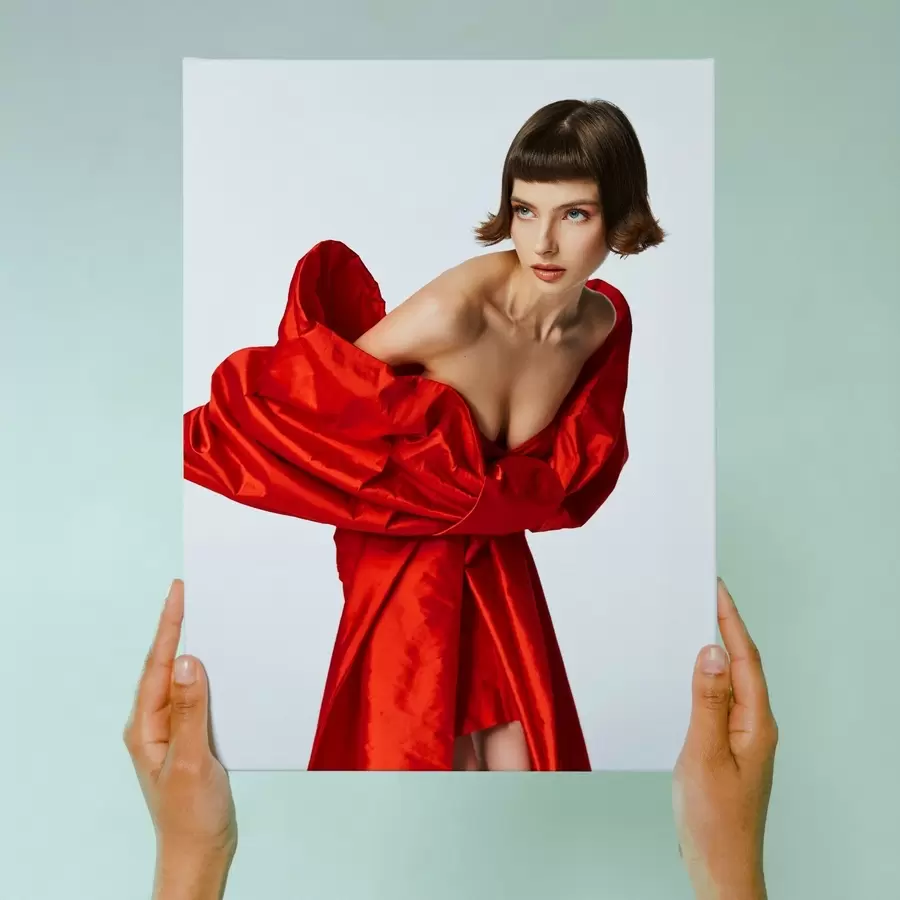 Картина Подарунок для дівчини на основі її фотографії s47183