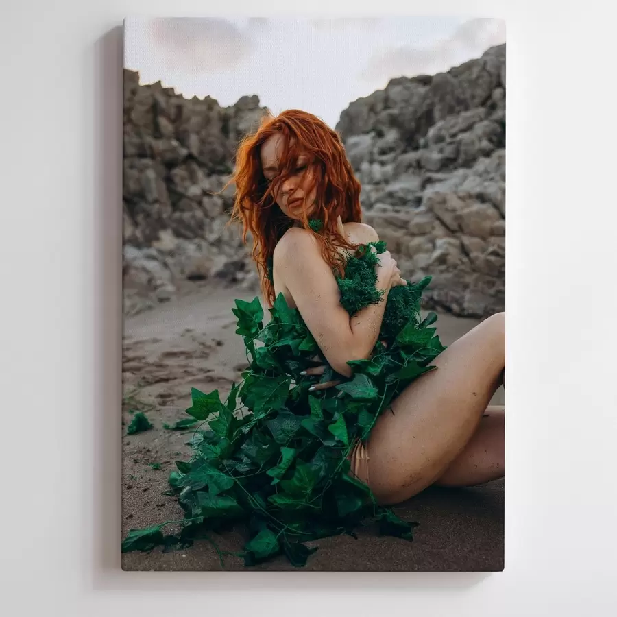 Картина Подарунок для дівчини на основі її фотографії s47189