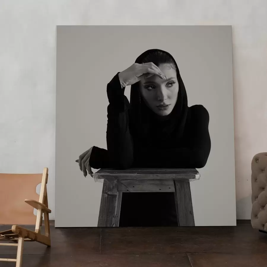 Картина Подарунок для дівчини на основі її фотографії s47200