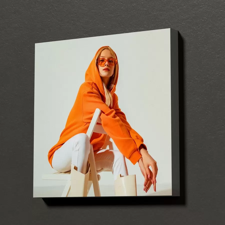 Картина Подарунок для дівчини на основі її фотографії s47205