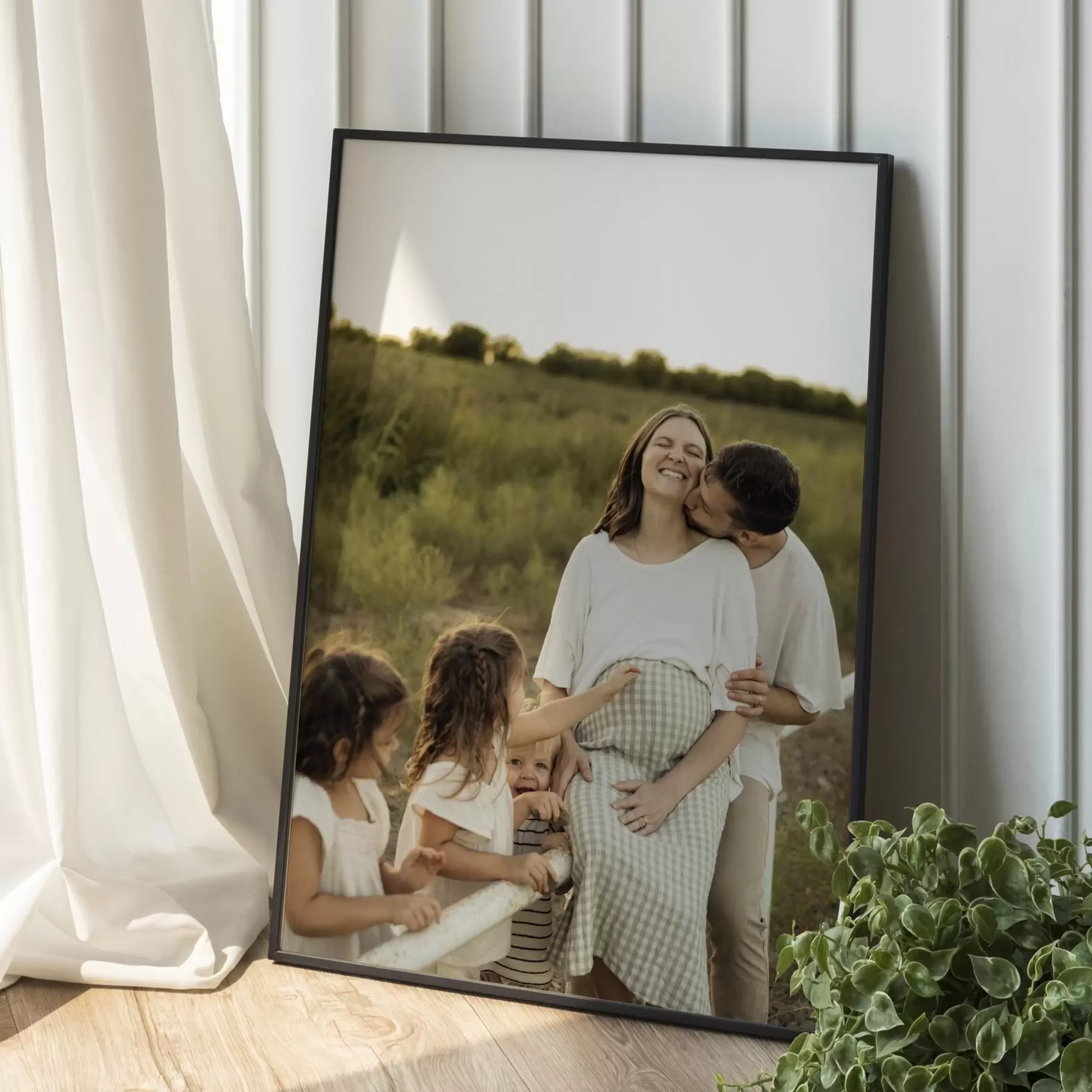 Картина Сімейний портрет з фотографії на замовлення s47217