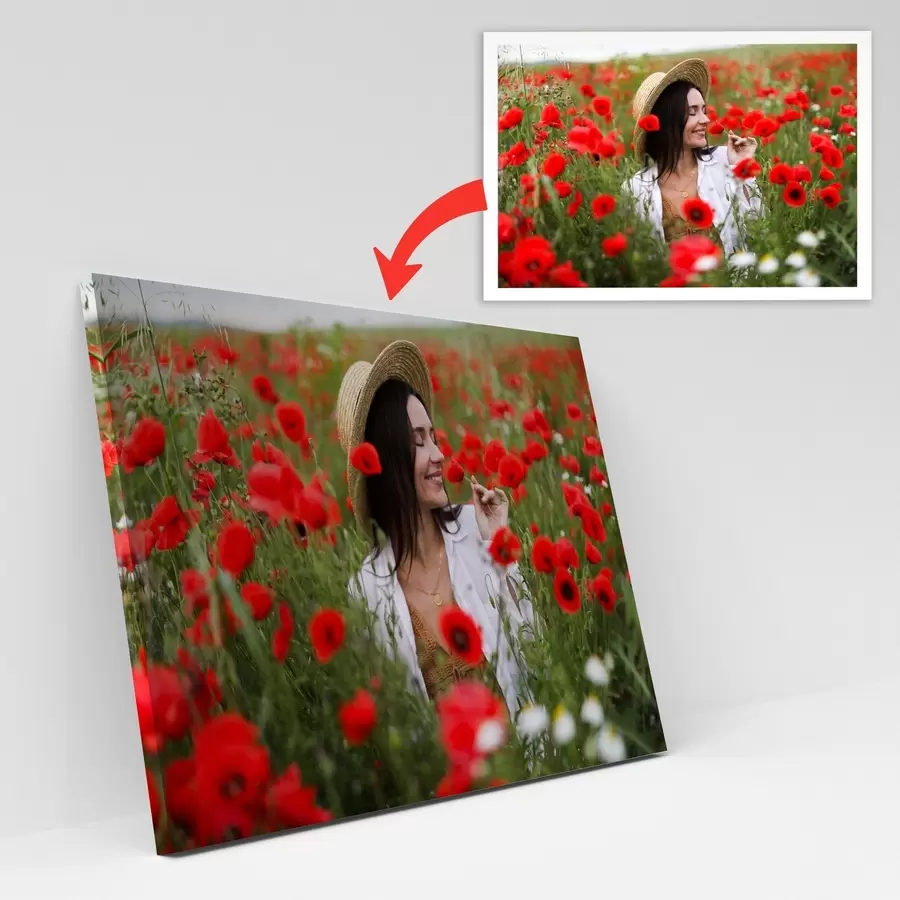 Картина Подарунок для дівчини на основі її фотографії s47218