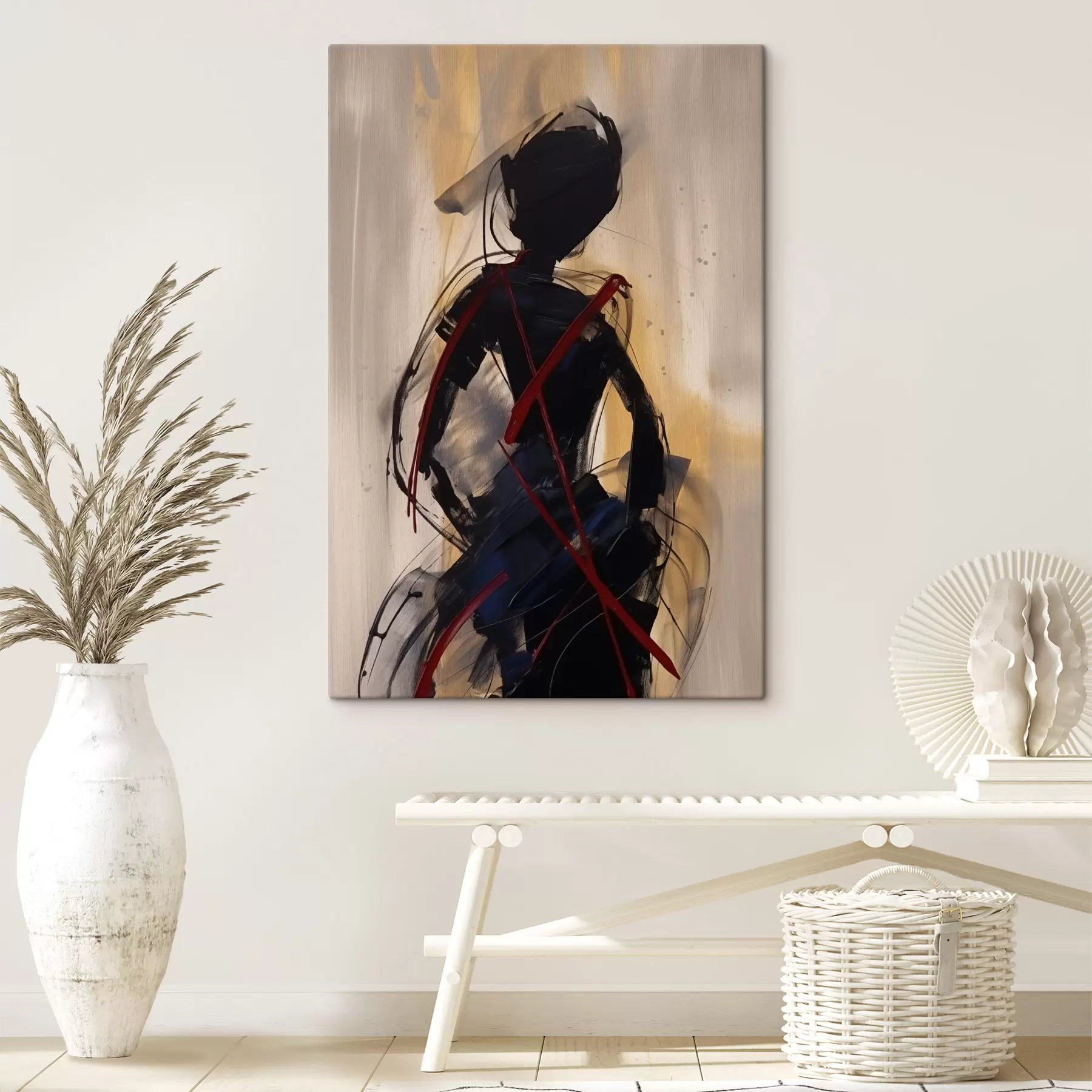 Картина Абстрактний силует s47344