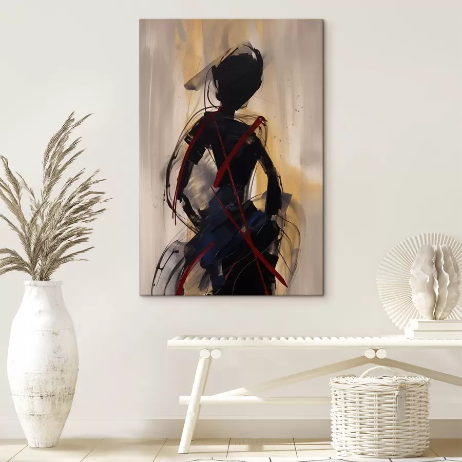 Картина Абстрактний силует s47344
