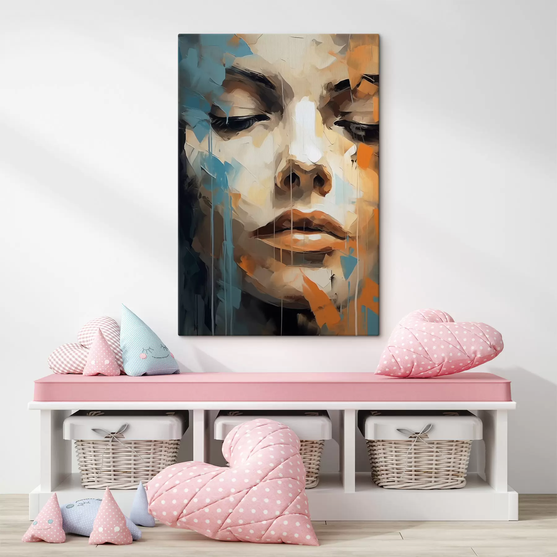 Картина Абстрактний портрет s47348
