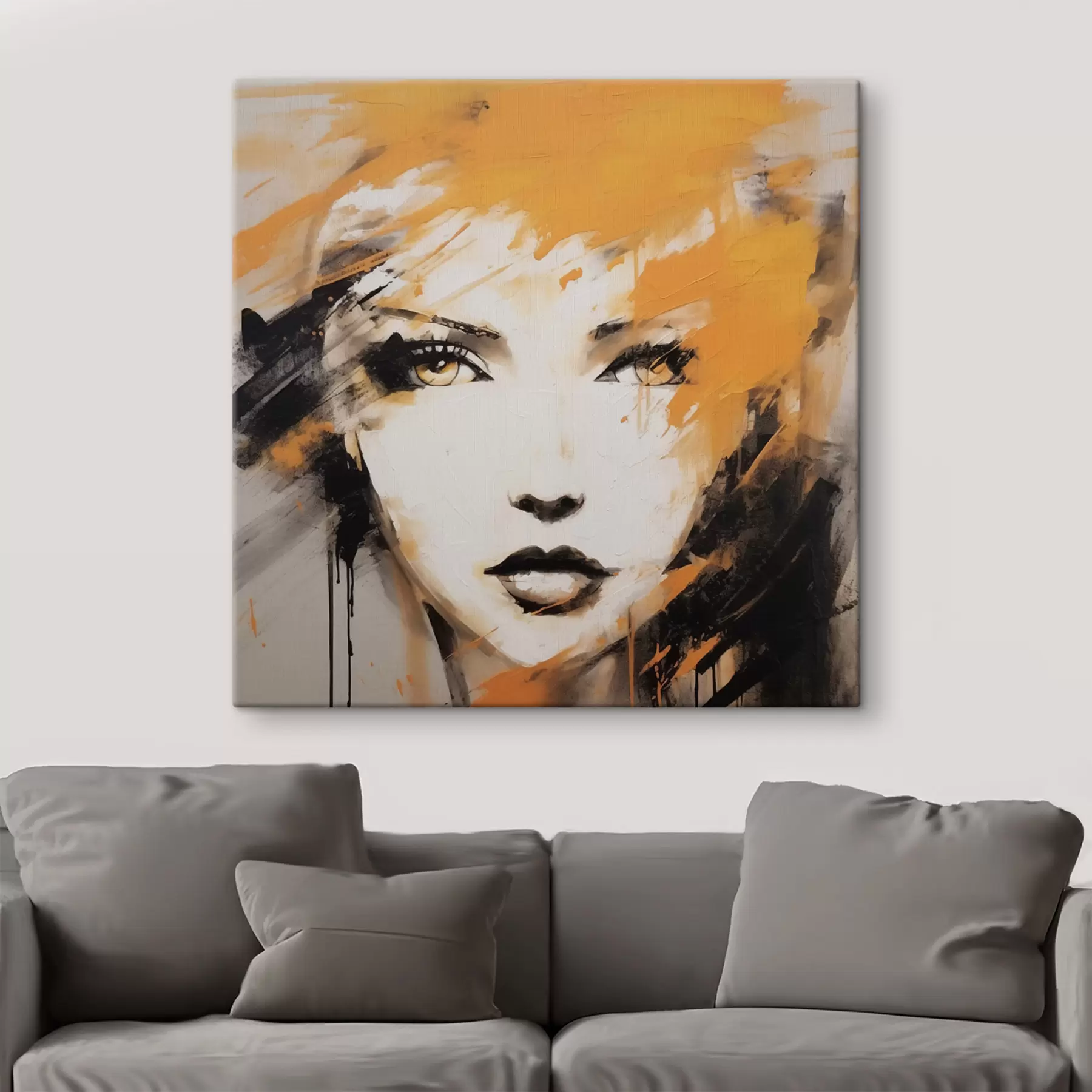 Картина Абстрактний портрет s47351