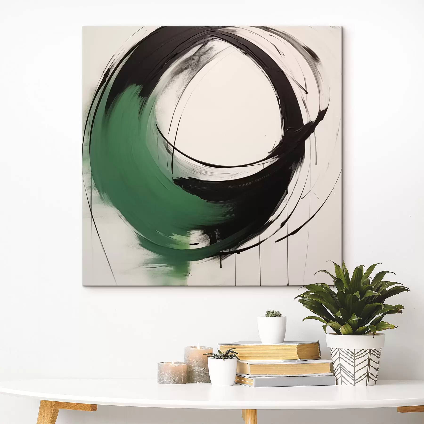 Картина Абстрактне коло s47376