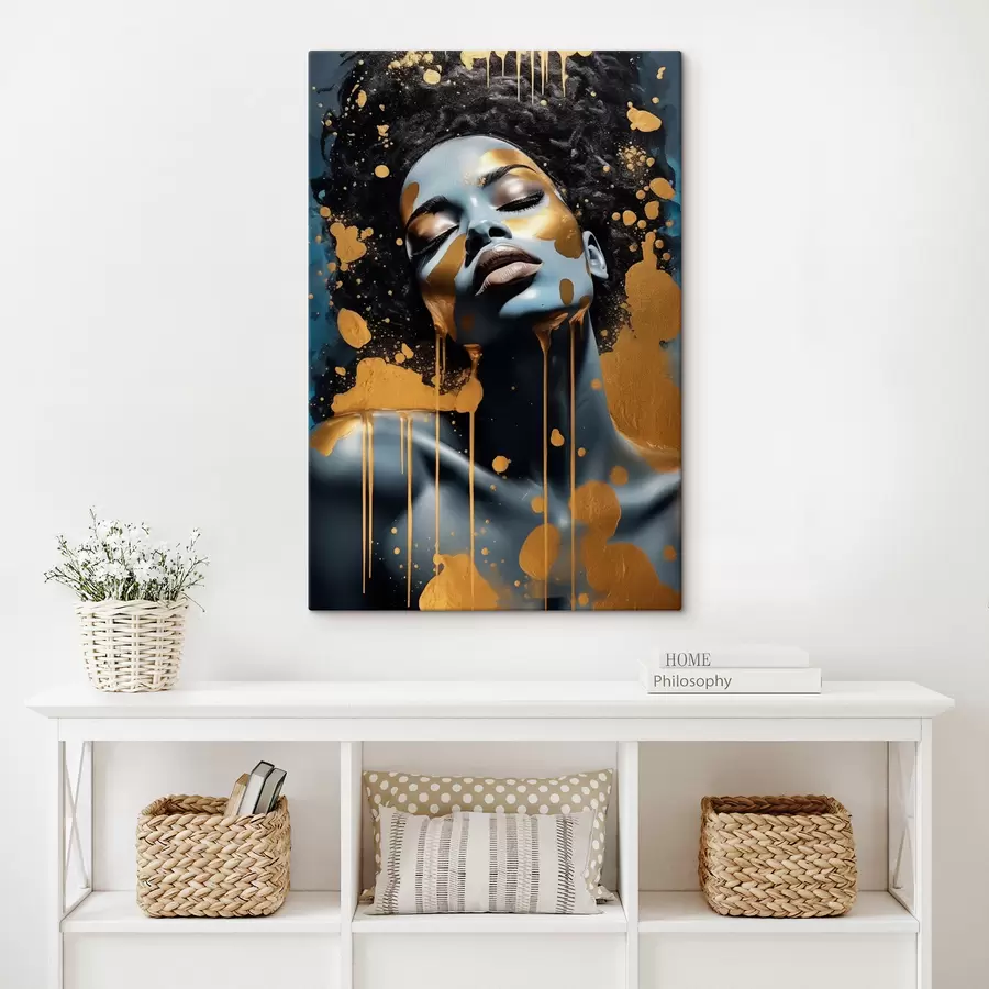 Картина Анотація квітка s47381