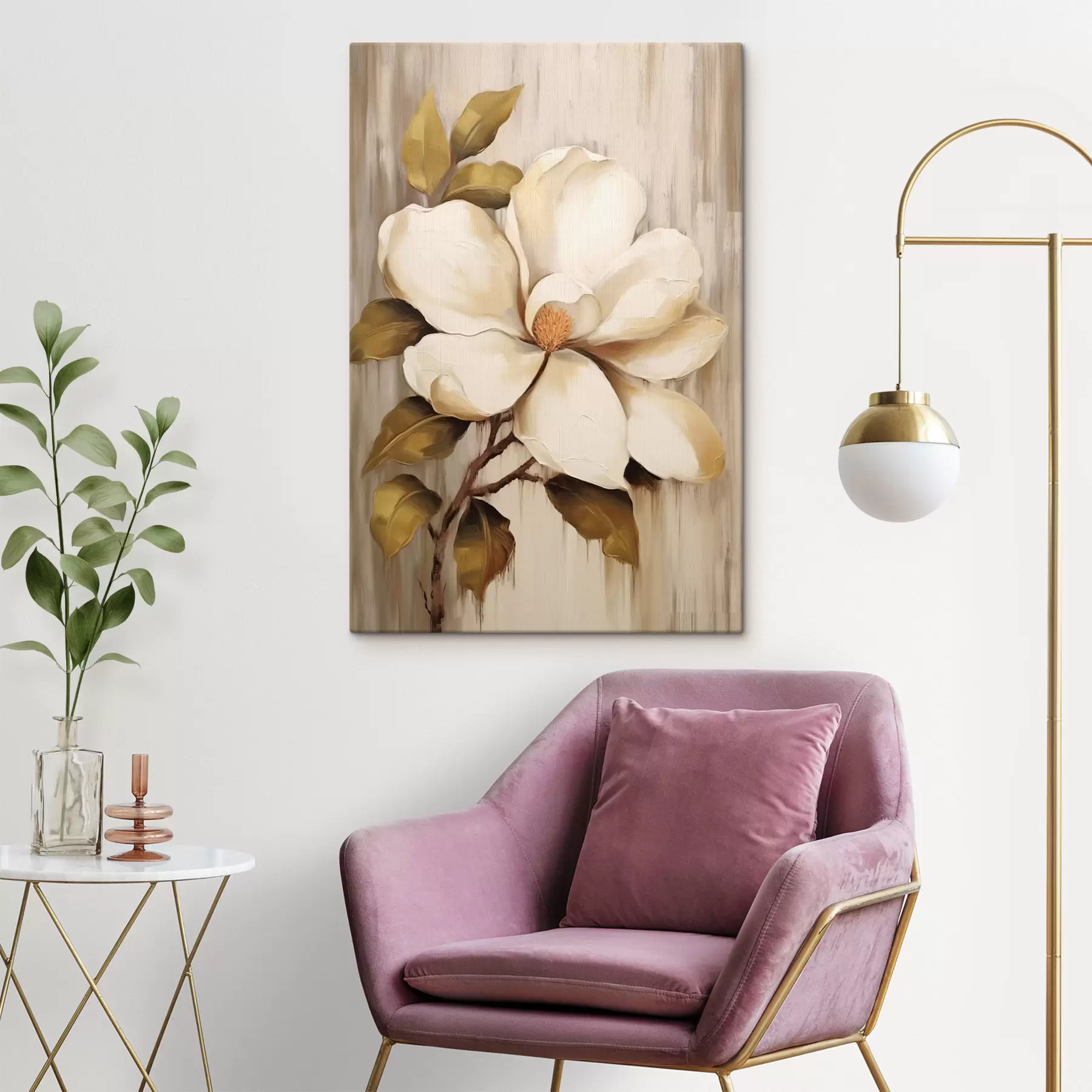 Картина Анотація квітка s47382