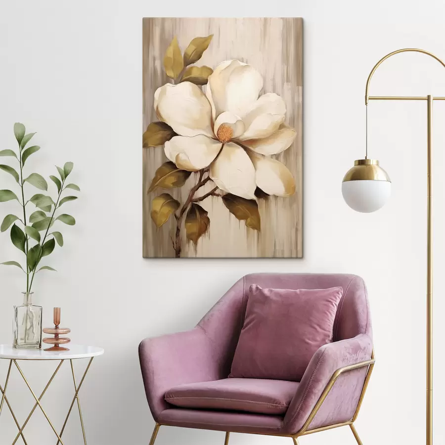 Картина Анотація квітка s47382