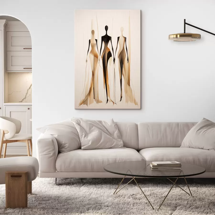 Картина Три силуети s47401