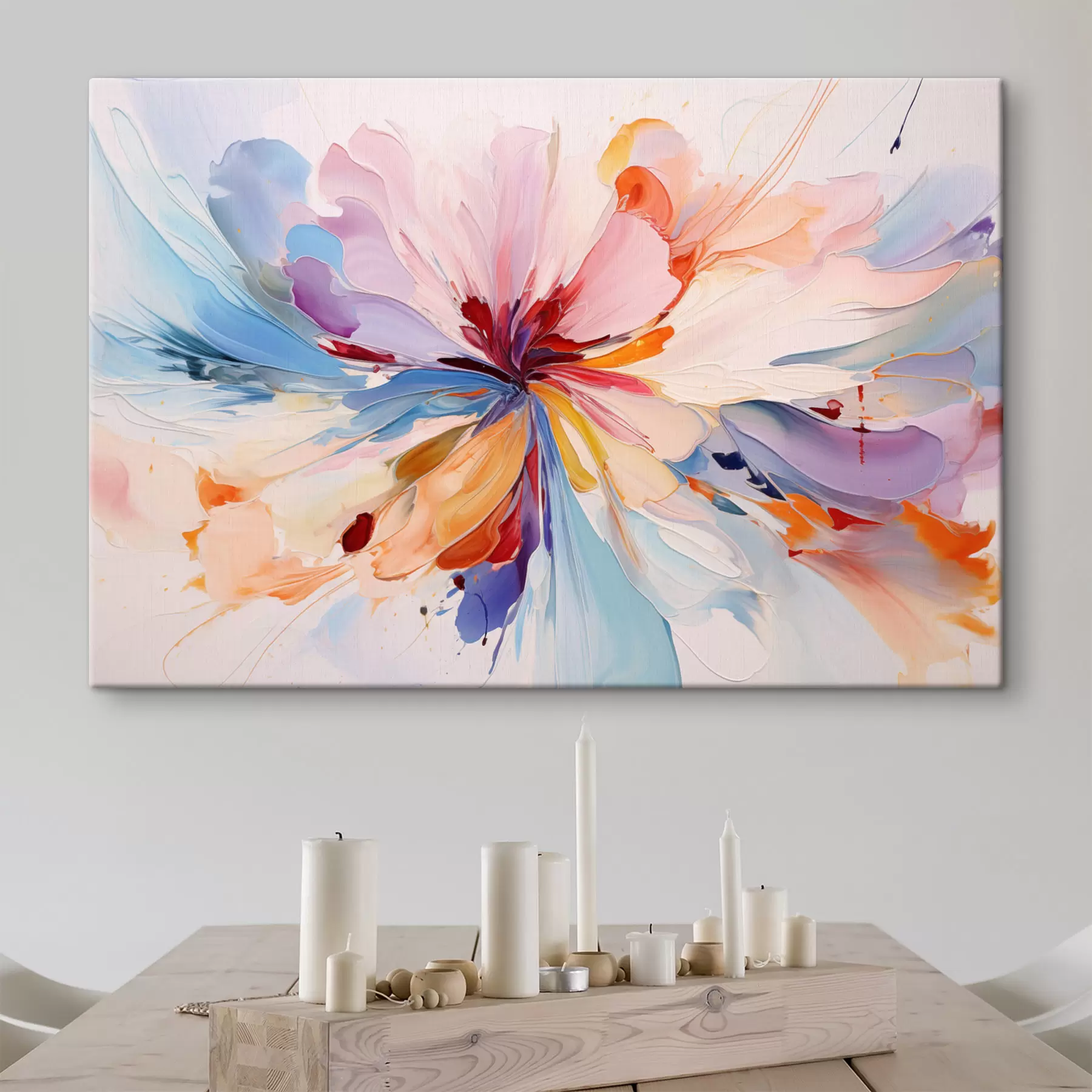 Картина Кольоровий вибух s47403