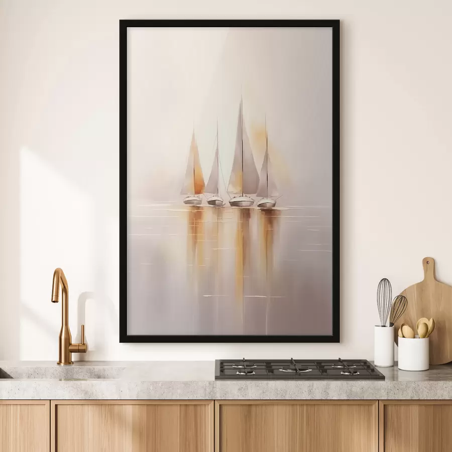 Картина Човни f47347