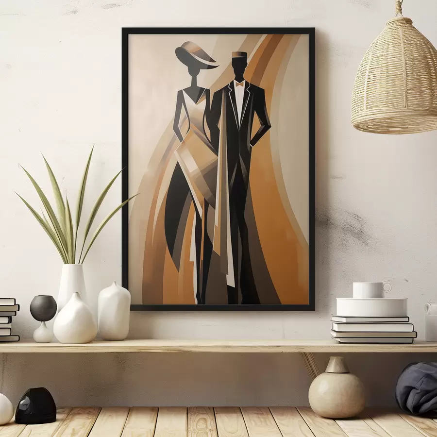 Картина Анотація пара f47357
