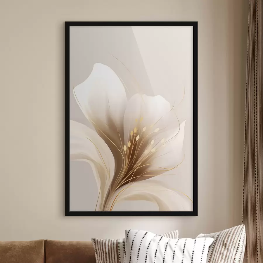 Картина Анотація квітка f47366