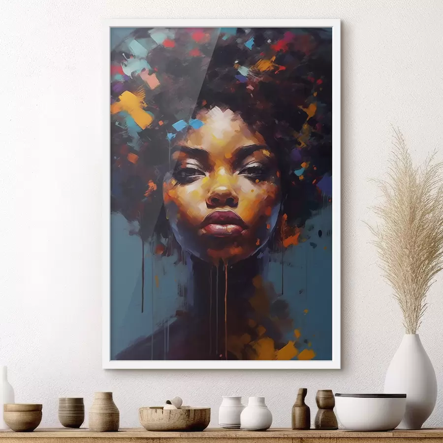 Картина Посмішка f47369