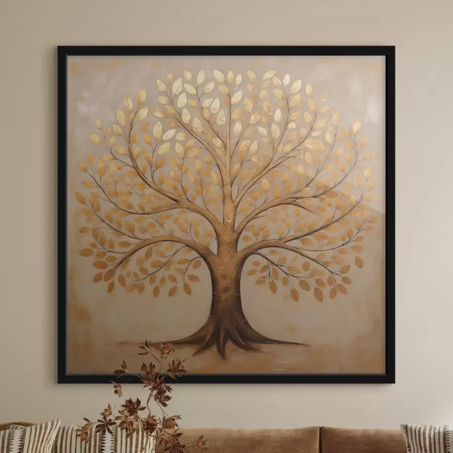 Картина Леопард у шарфі f47371