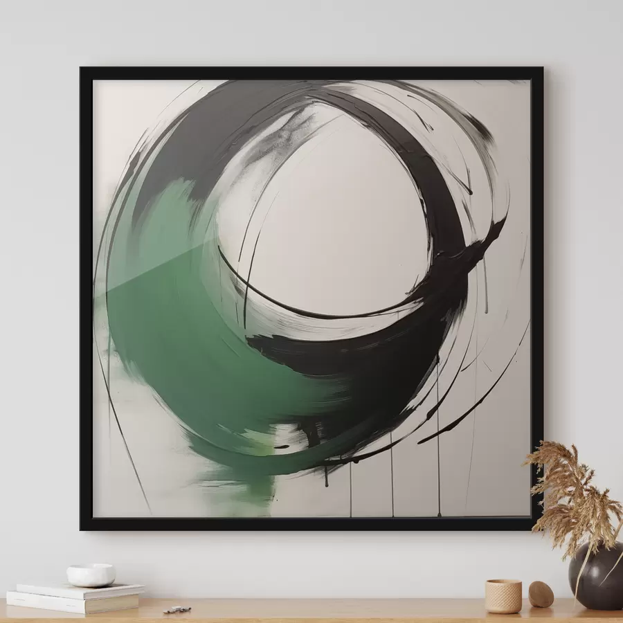 Картина Абстрактний портрет f47376