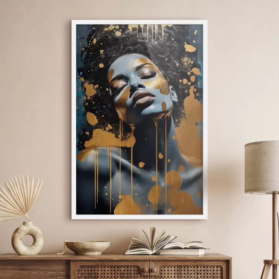 Картина Анотація квітка f47381