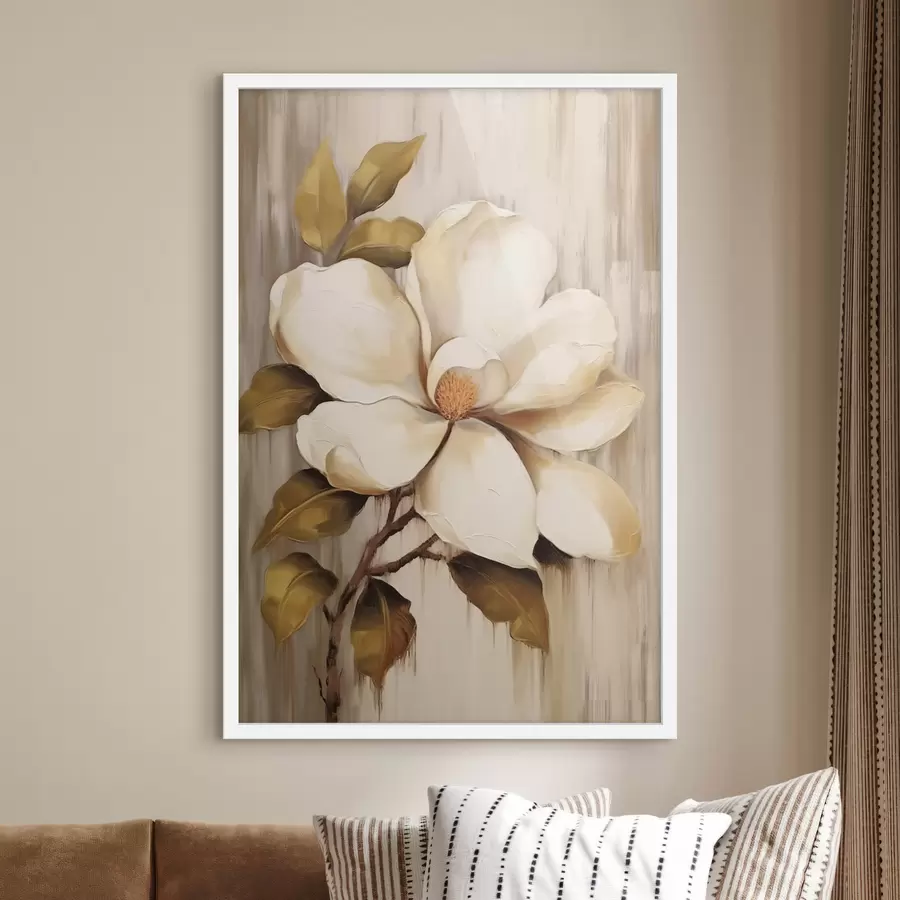 Картина Анотація квітка f47382