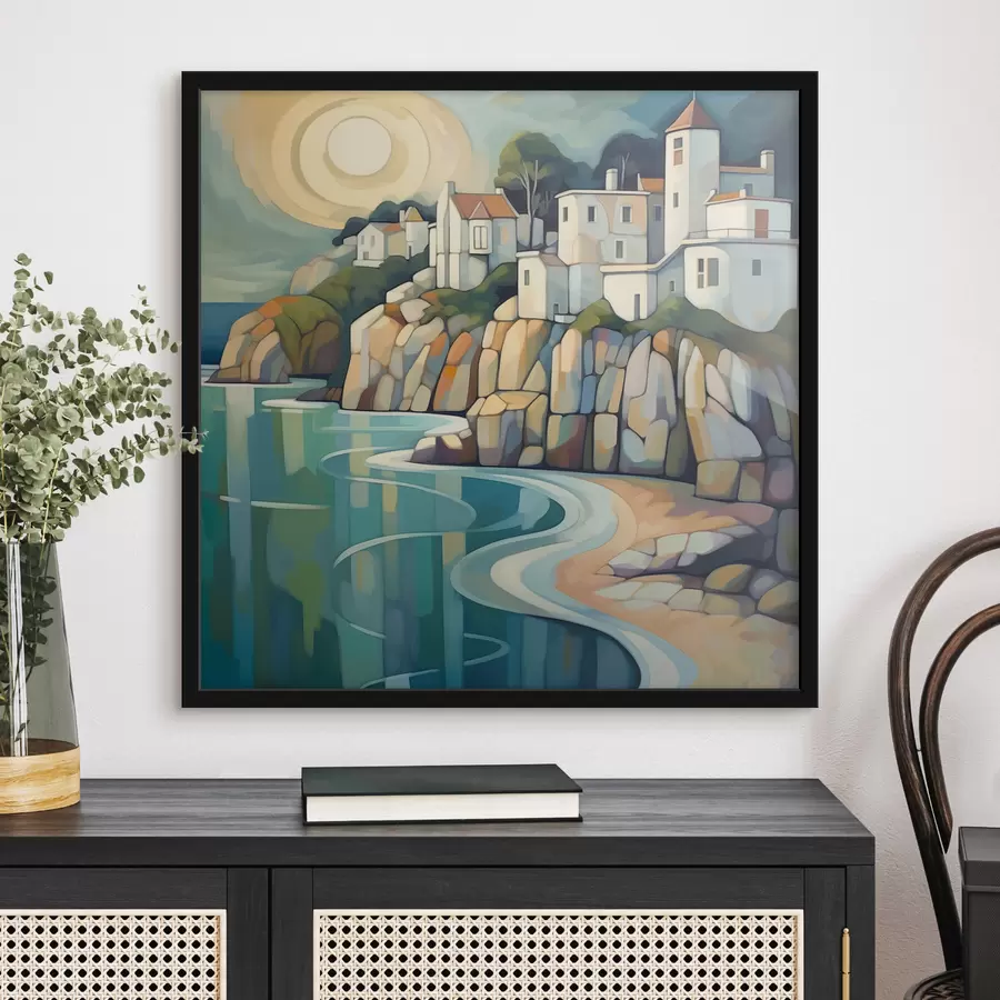 Картина Пейзаж f47386