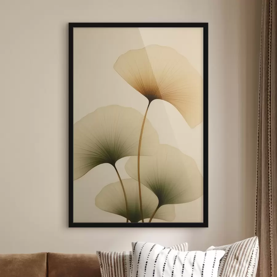 Картина Листя гінкго f47398