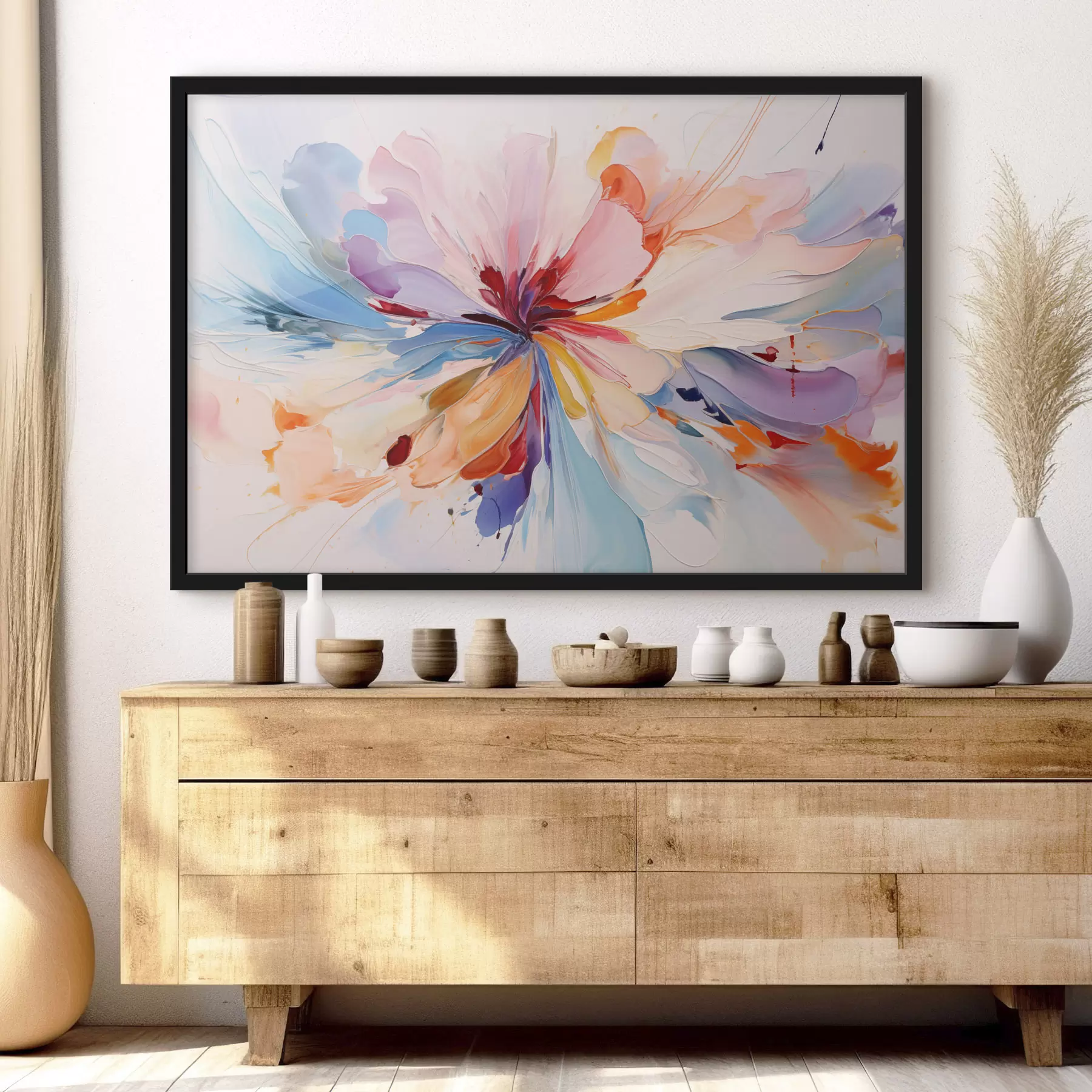 Картина Кольоровий вибух f47403