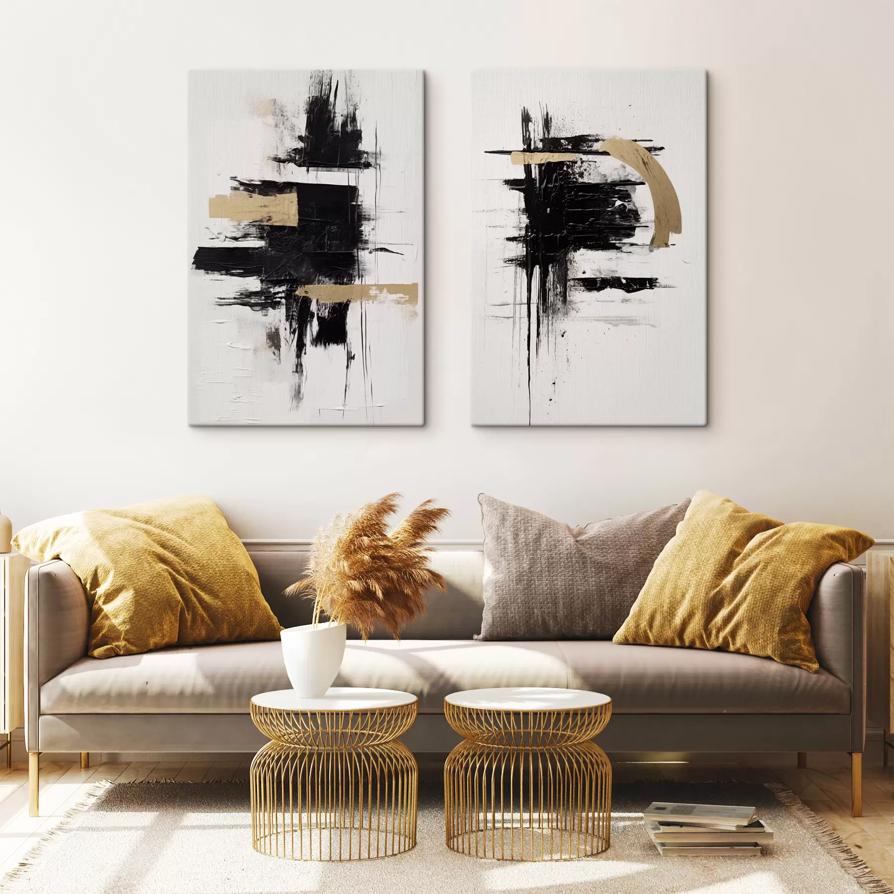 Картина Абстрактні текстури m01199