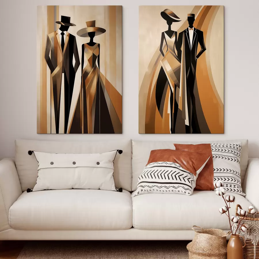 Картина Анотація пара m01200