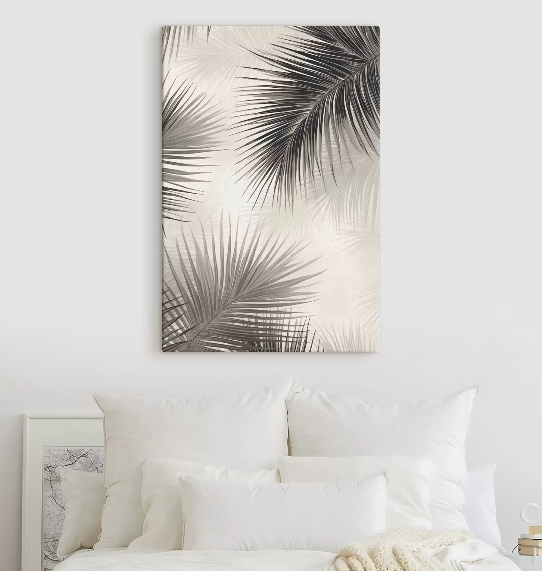 Картина Розфарбовані пальмові гілки s47505