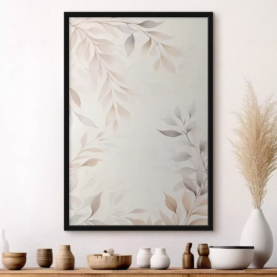 Картина Тонкі світлі гілки f47504