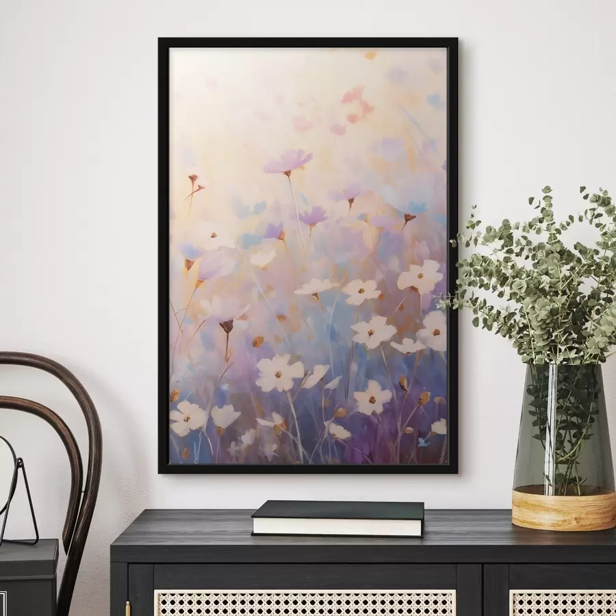 Картина Маленькі польові квіти f47508