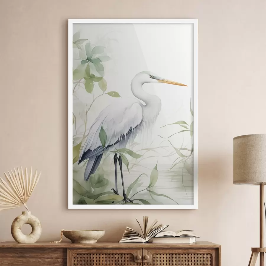 Картина Лелека f47509