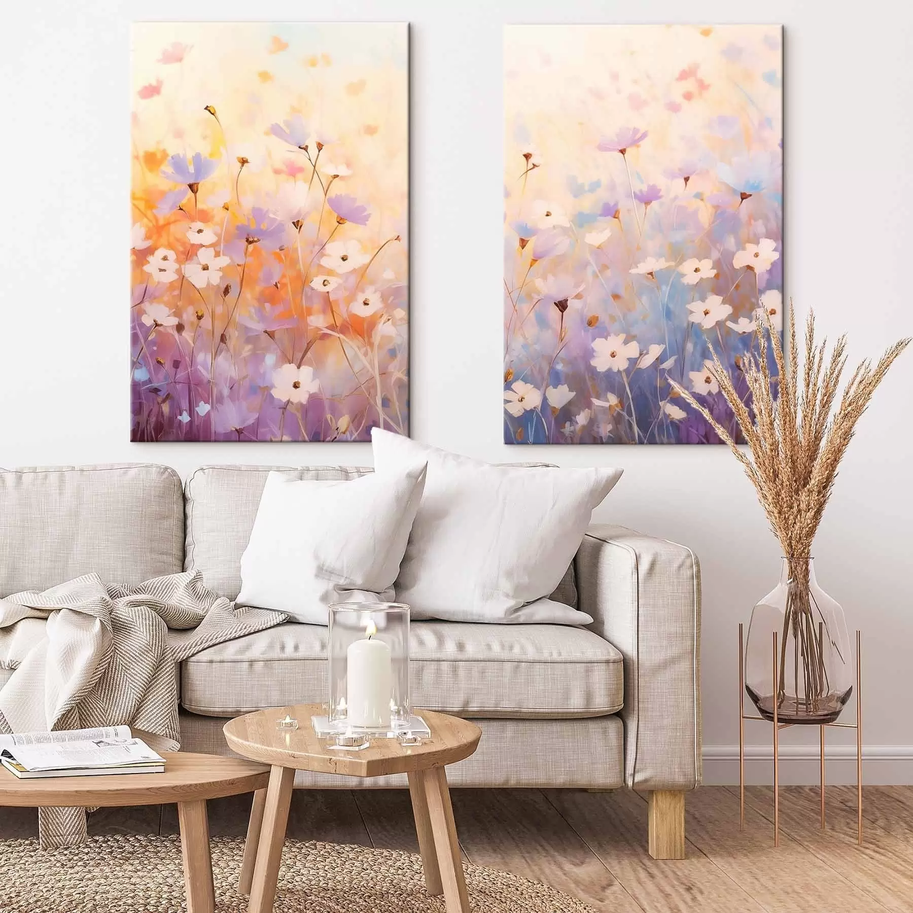 Картина Маленькі польові квіти m01255