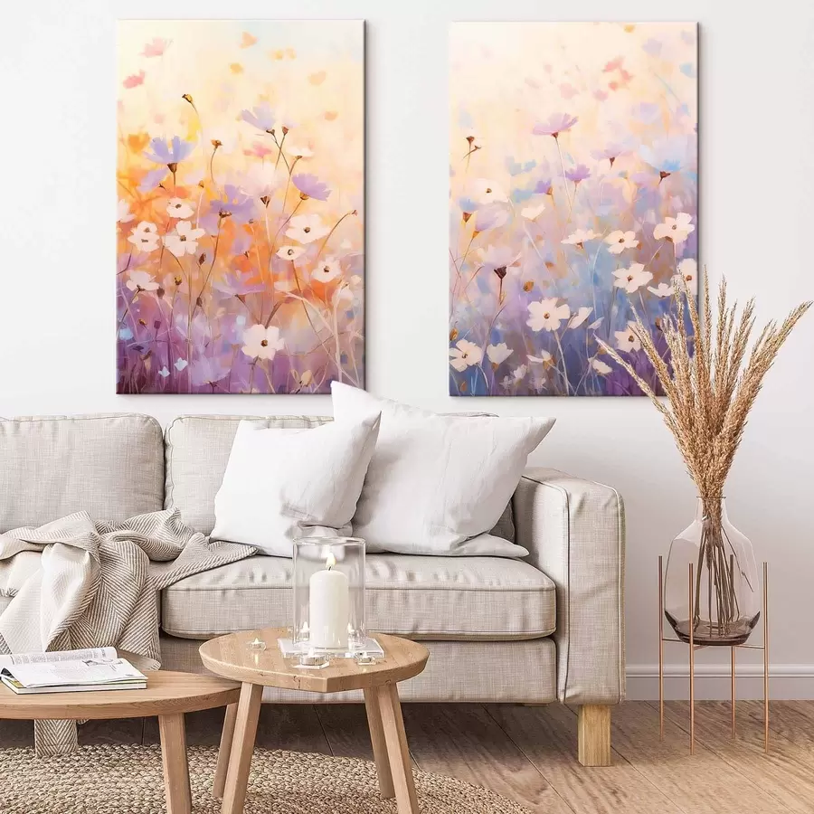 Картина Маленькі польові квіти m01255