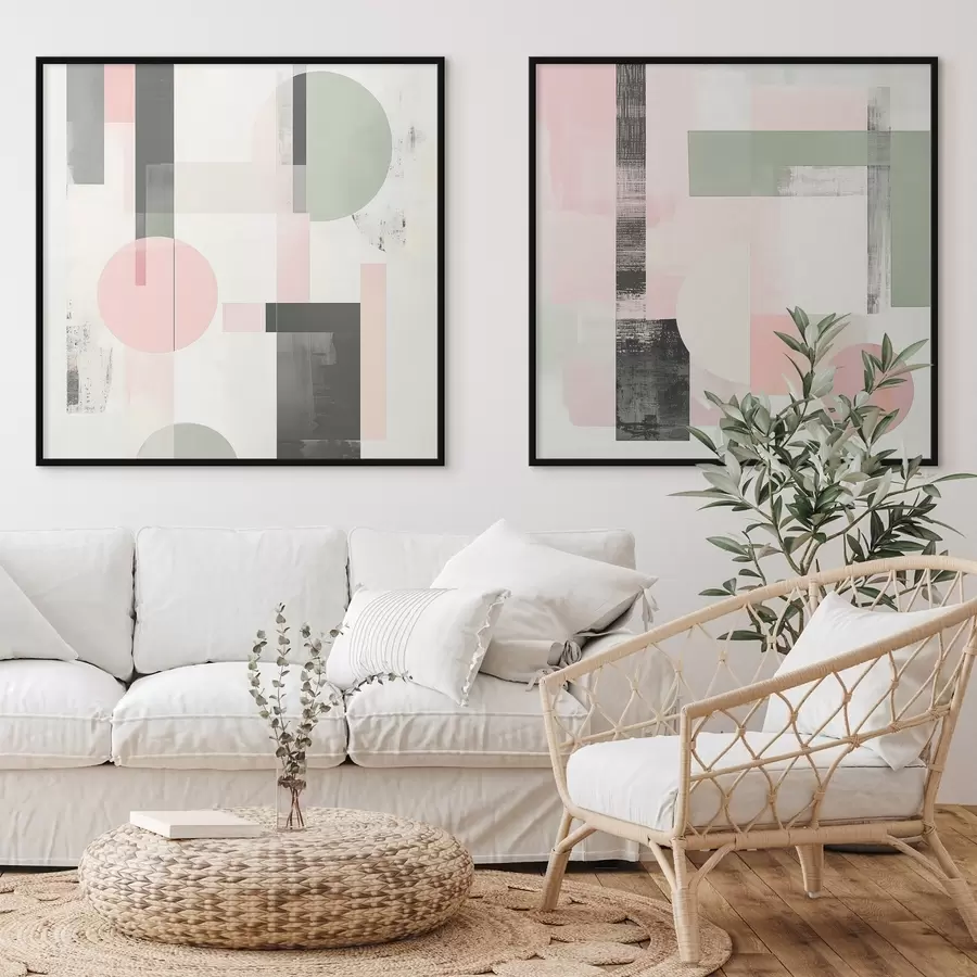 Картина Геометричні абстракції d01039