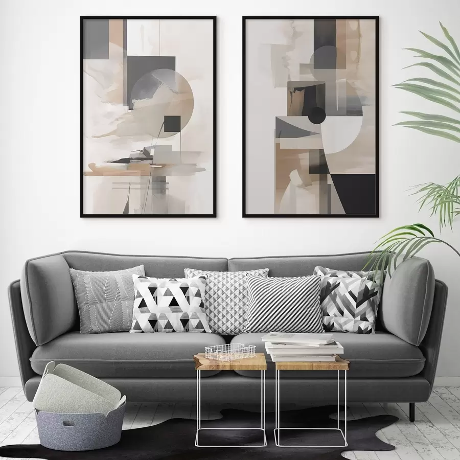 Картина Сучасна абстракція d01102