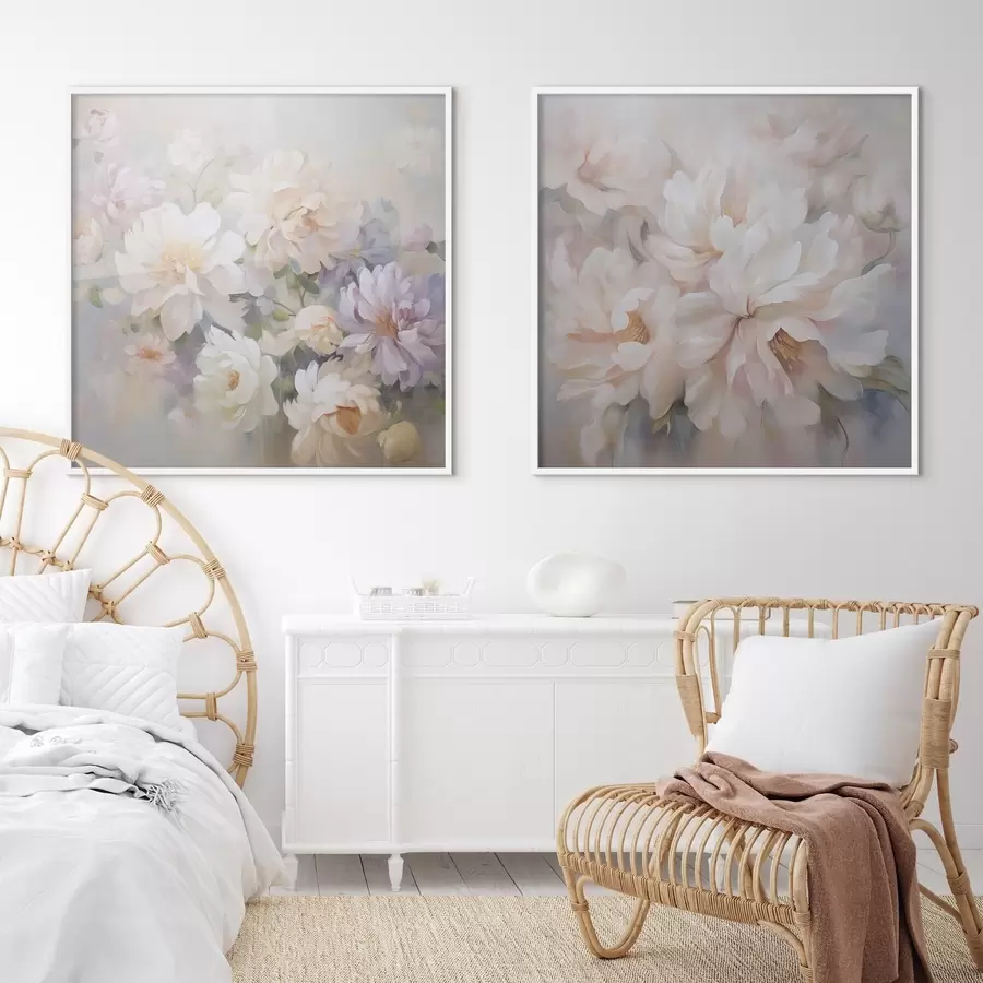 Картина квіти d01078