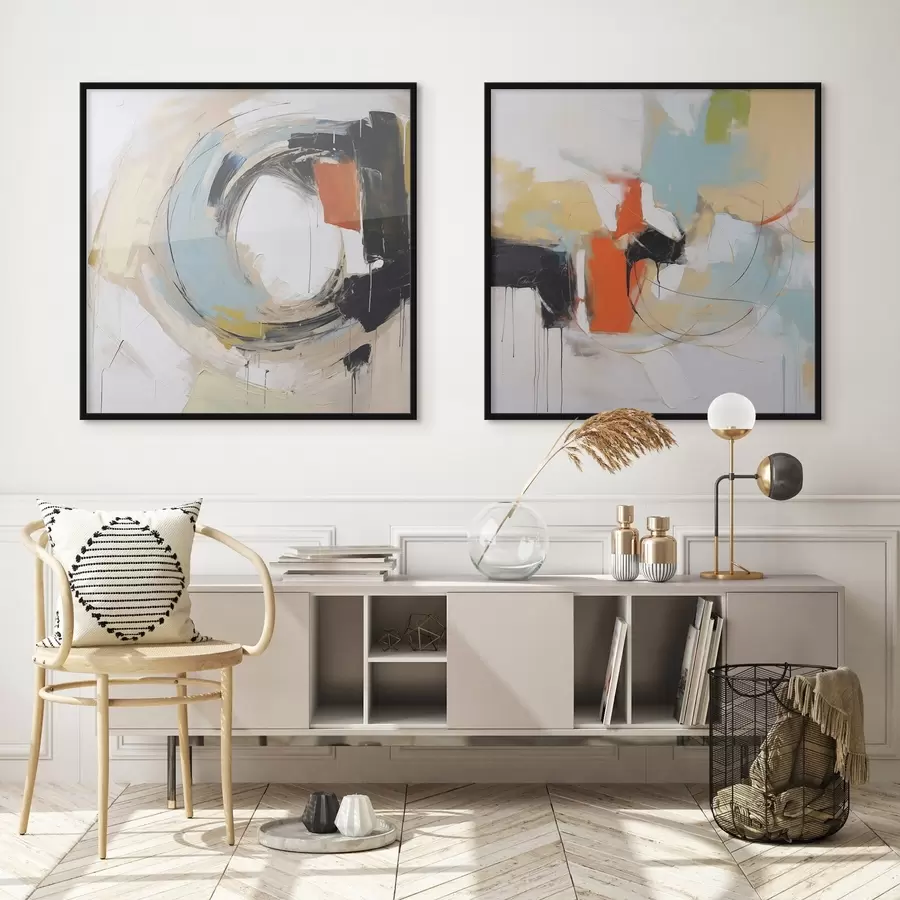 Картина Сучасна абстракція d01083