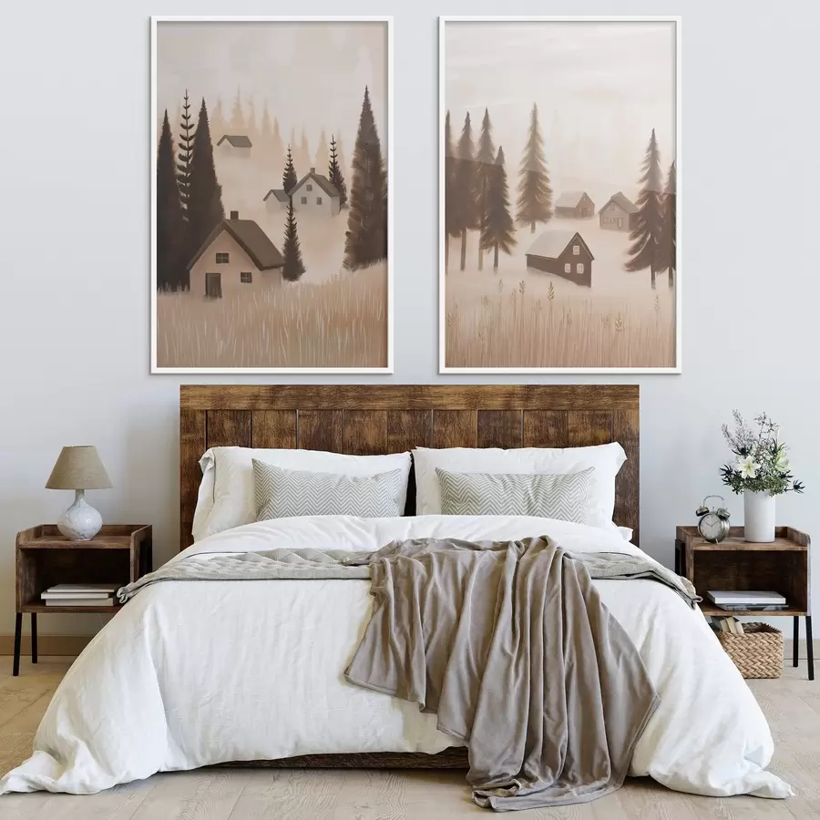 Картина Мир у лісі d01136