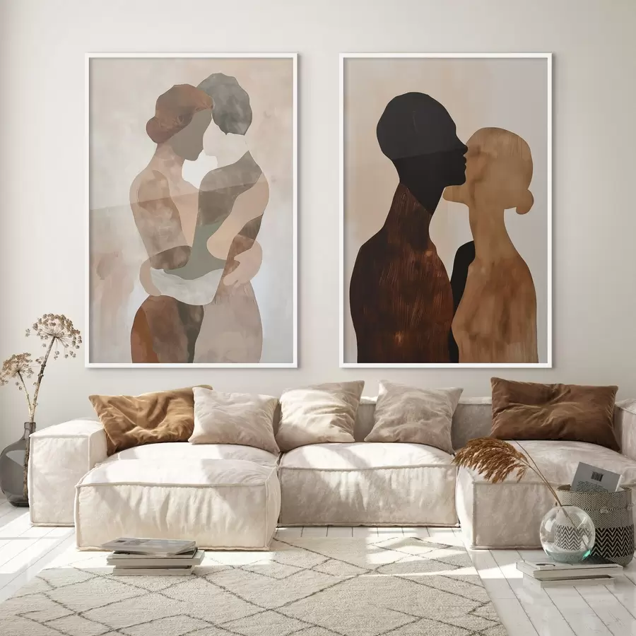 Картина Закохана пара d01141