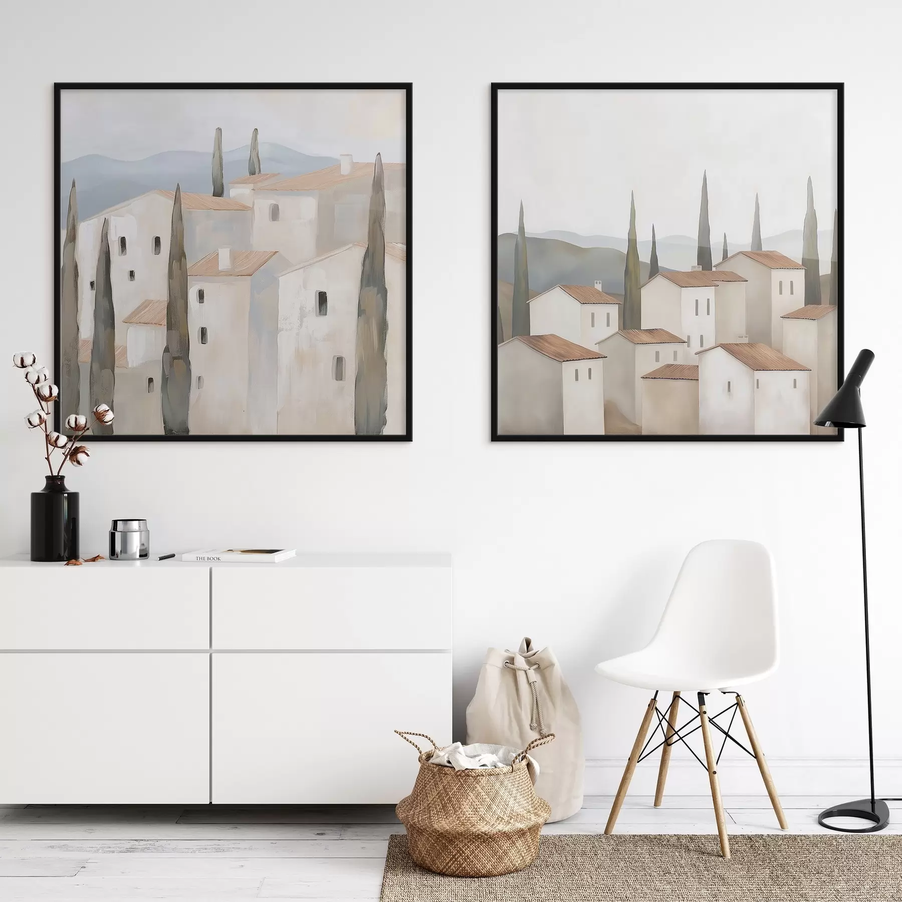 Картина Будинки d01150