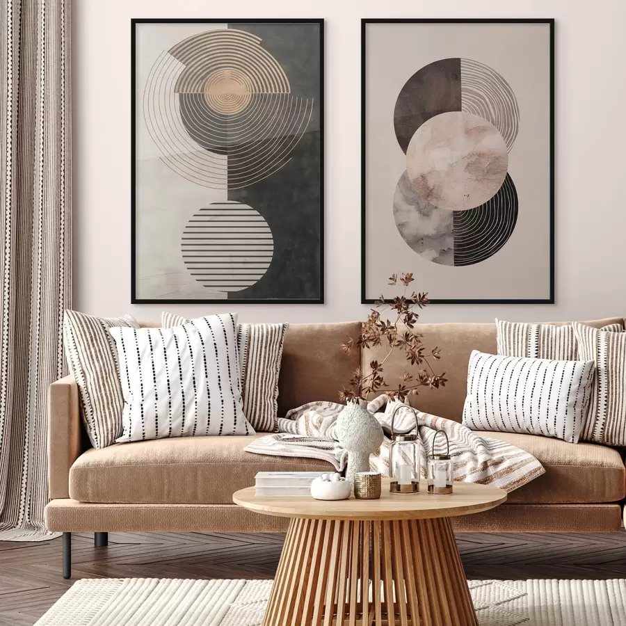 Картина Геометрична рівність d01146