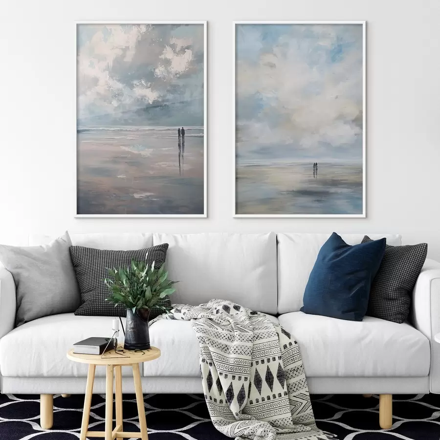 Картина Зустріч з морем d01147