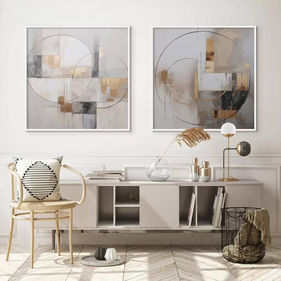 Картина Сучасна абстракція d01158