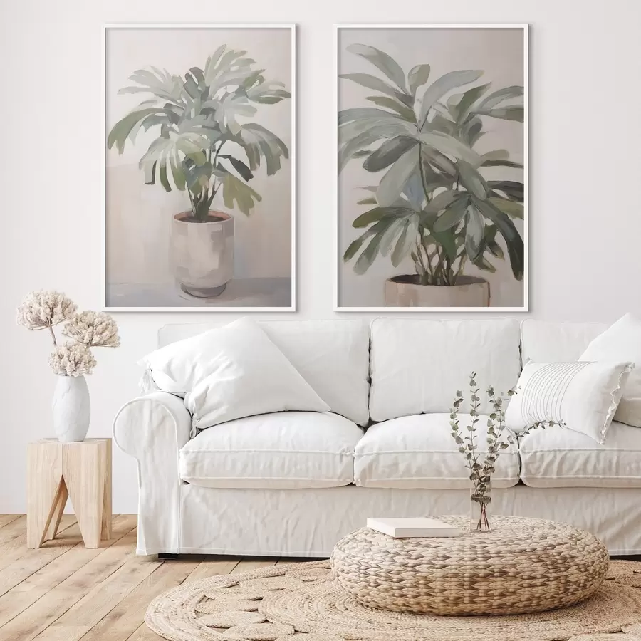 Картина Рослина в горщику d01161