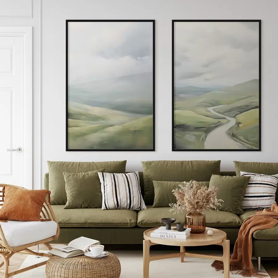 Картина Поле d01163