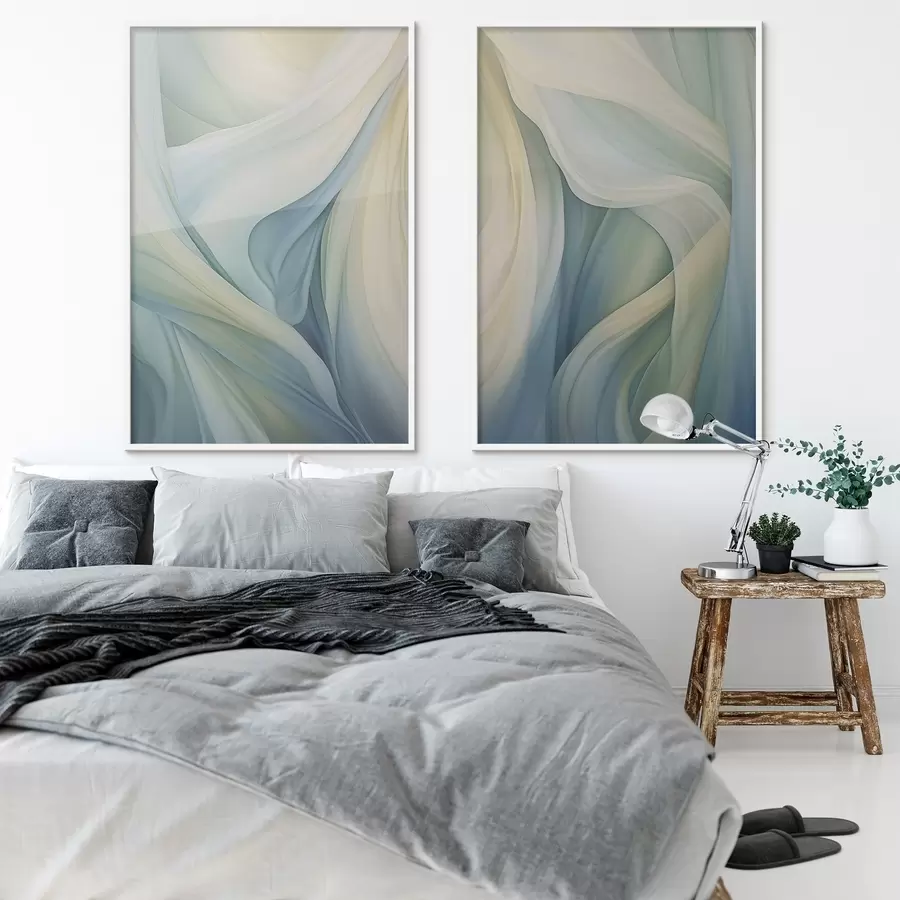 Картина Абстрактні хвилі d01130