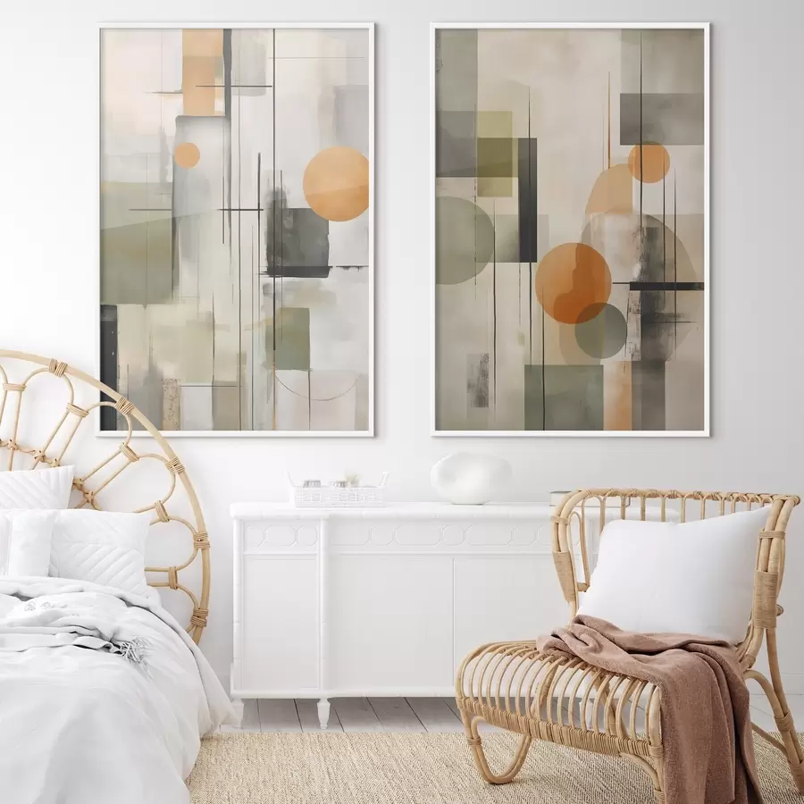 Картина Геометрична абстракція d01165