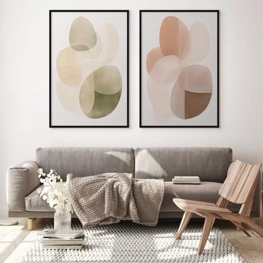 Картина Абстрактні плями d01190